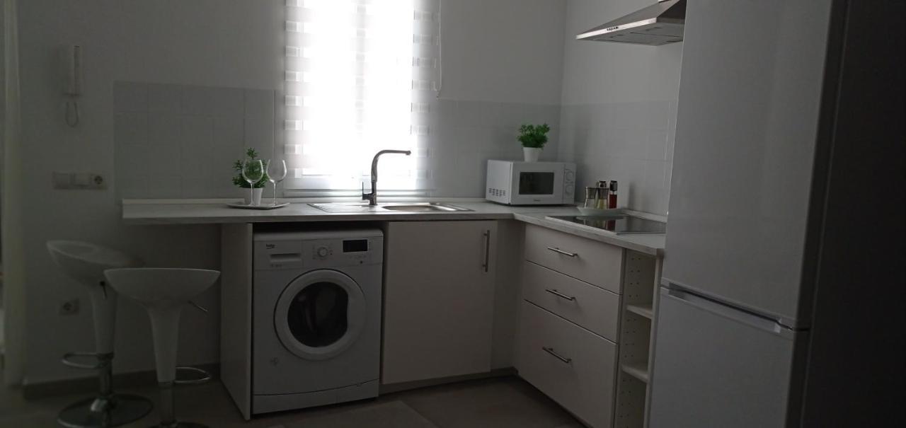 Ferienwohnung Apartamento Casco Historico Con Atico. Sevilla Exterior foto