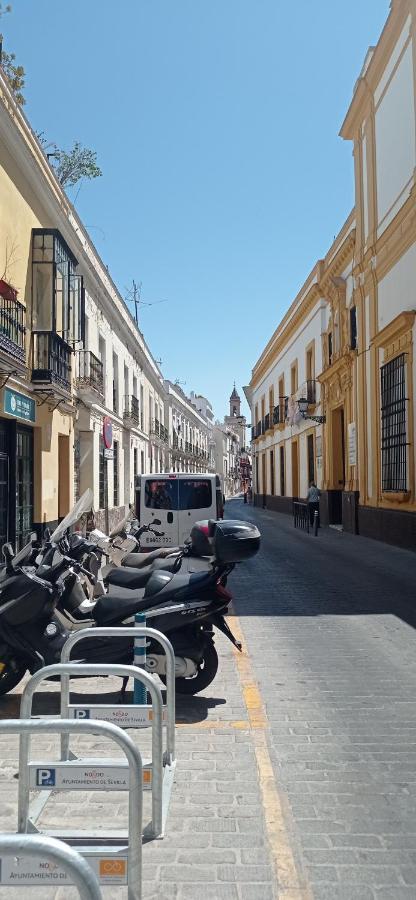 Ferienwohnung Apartamento Casco Historico Con Atico. Sevilla Exterior foto
