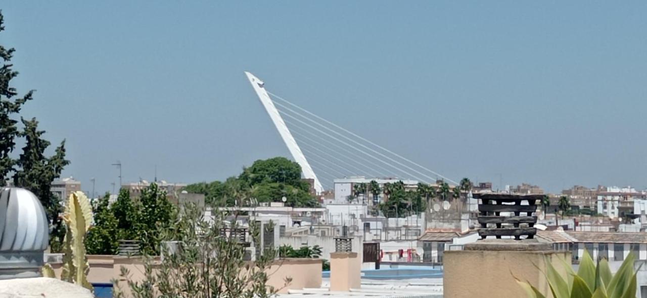 Ferienwohnung Apartamento Casco Historico Con Atico. Sevilla Exterior foto