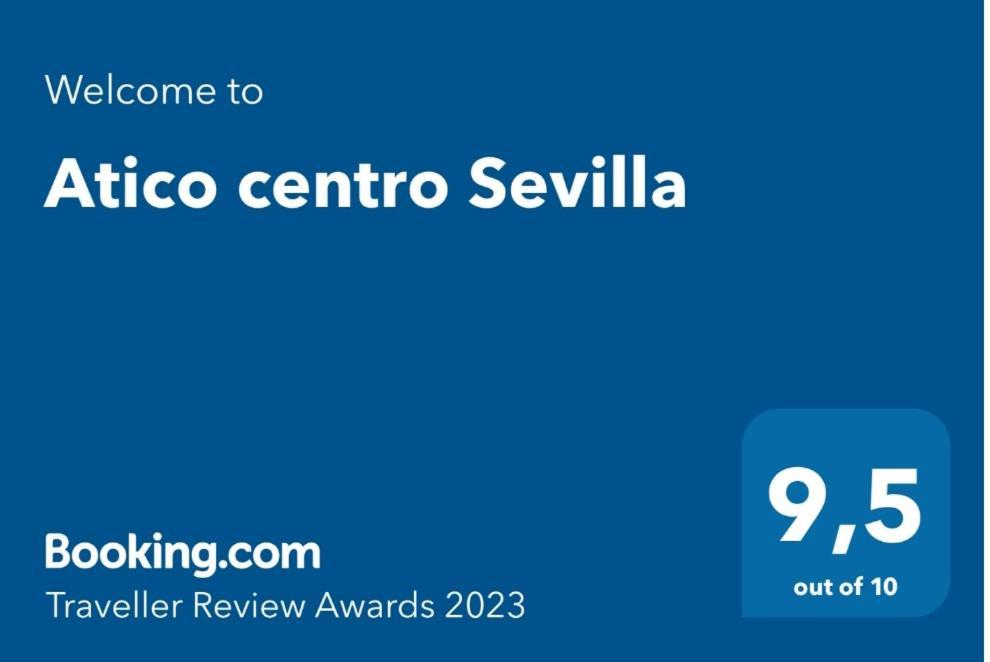 Ferienwohnung Apartamento Casco Historico Con Atico. Sevilla Exterior foto